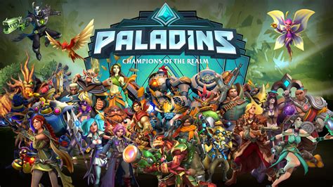 r paladins